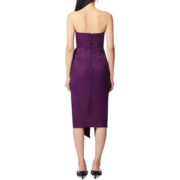 Free People x Elliatt Reception Cascade Ruffle Strapless Cocktail Dress - Picture 3 of 9